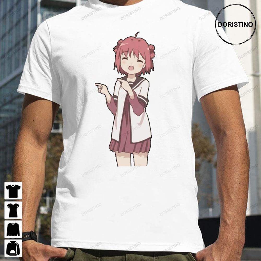 Akarin Dancing Yuru Yuri Awesome Shirts